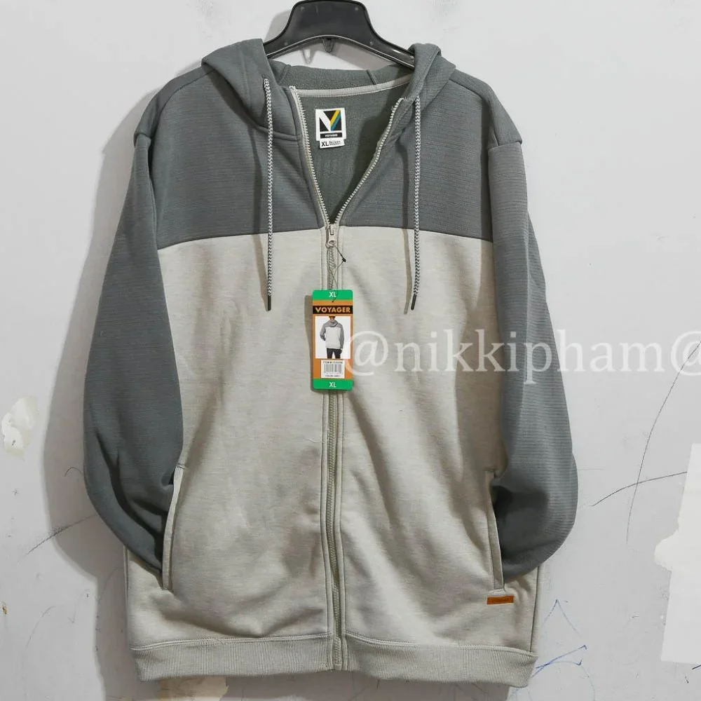 Voyager Men's Full Zip Hoodie heavy weight - Picture 7 of 11
